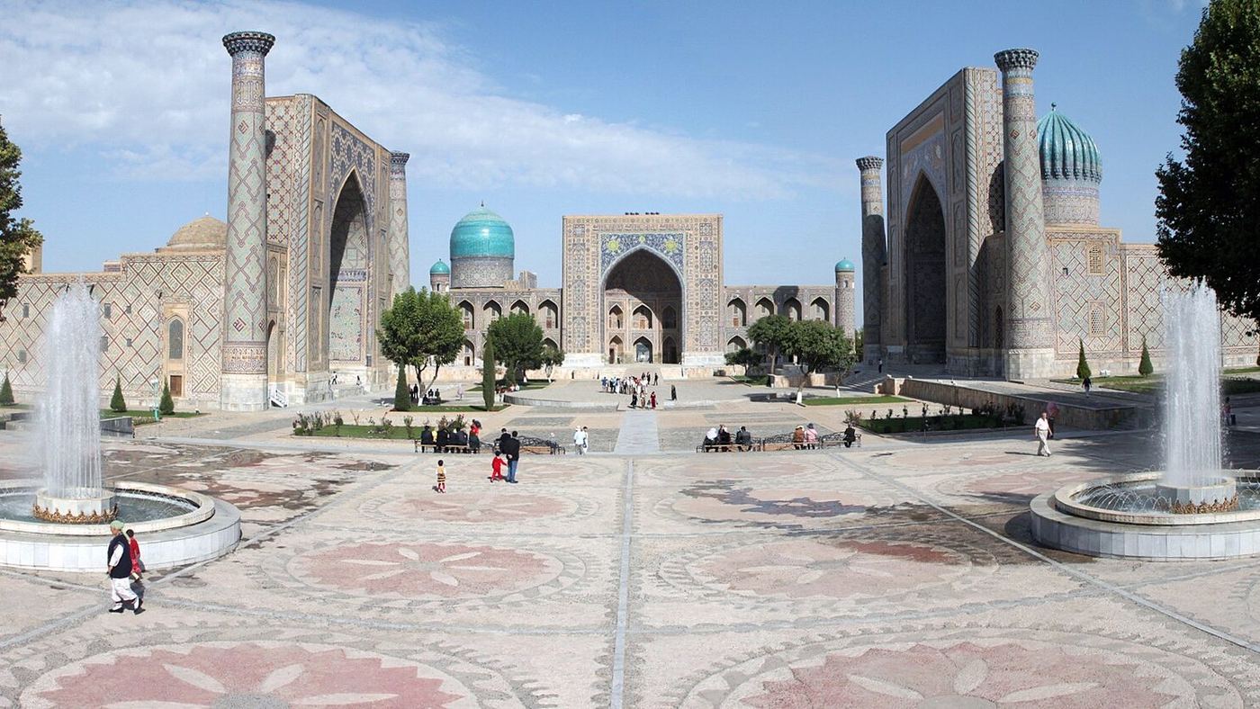Uzbekistan, 10 days