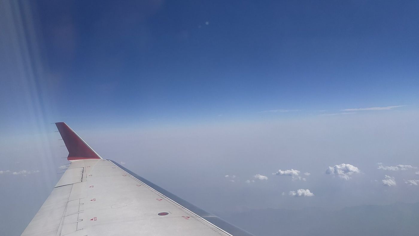 Flying within Asia